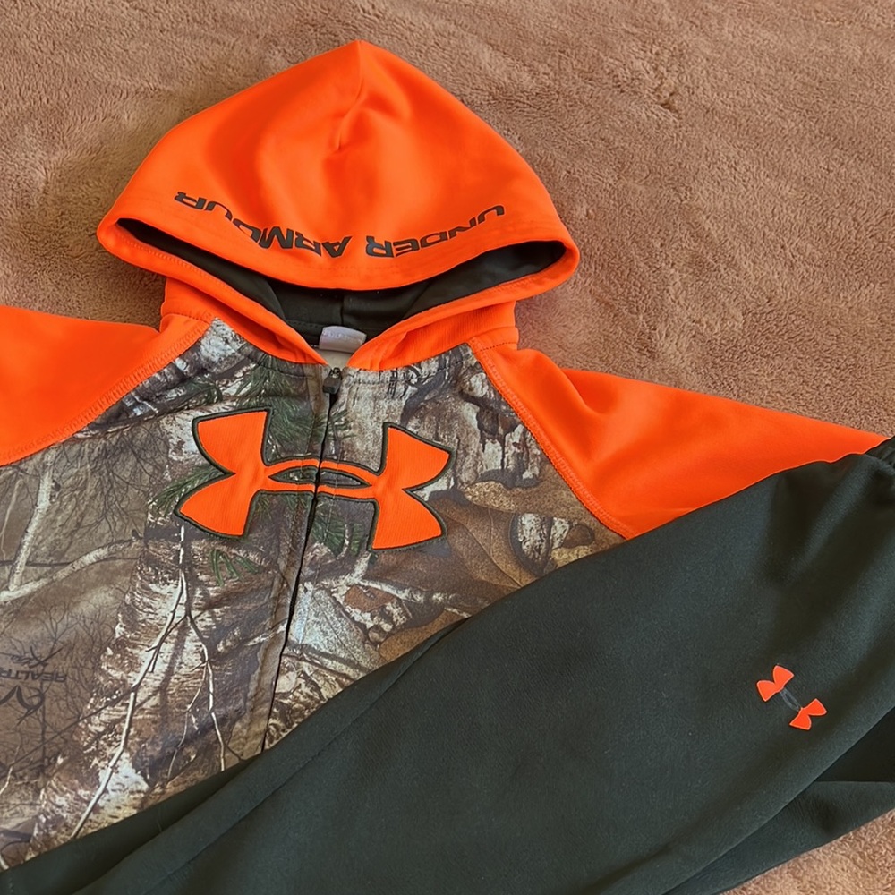 Under Armour Realtree Camo Sweat Suit 18M